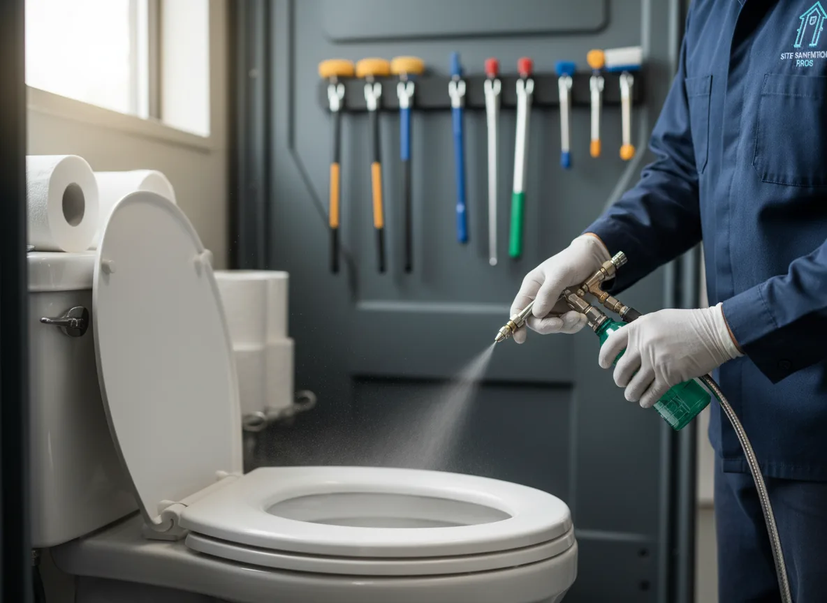 Why choose Construction Site Porta Potty Rental in Summerville, SC